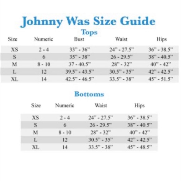 Johnny Was Clansy Peasant Blouse Sz Small NWT - Picture 9 of 9